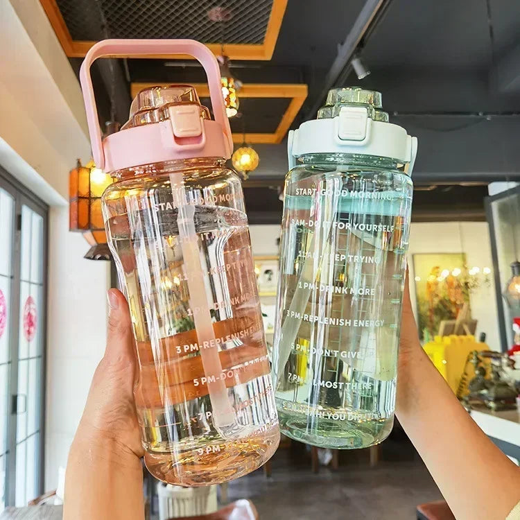 2L Portable Water Bottle